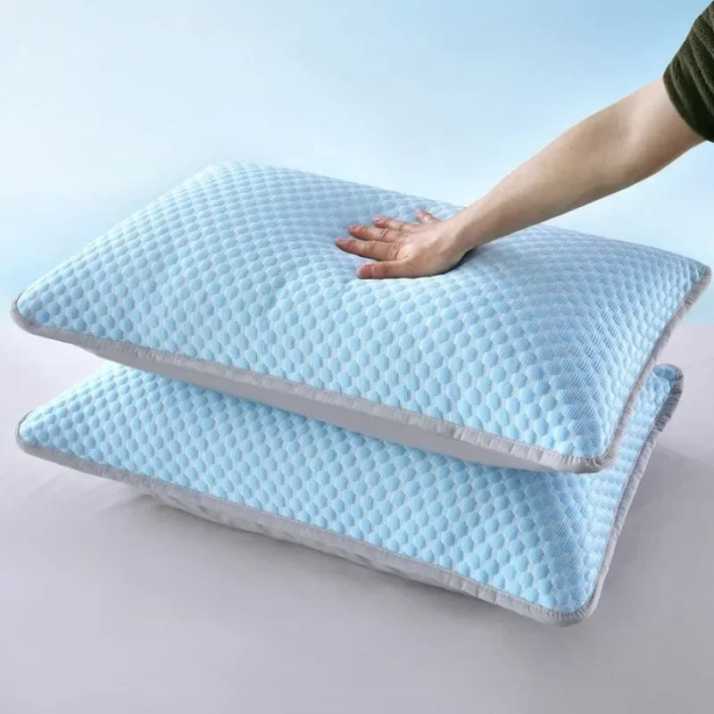Summer Cooling Pillowcase Solid Color Ice Bean Pillowcase