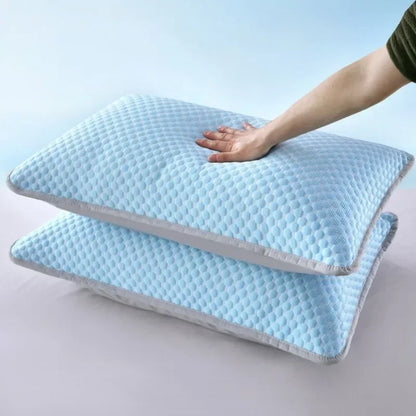 Summer Cooling Pillowcase Solid Color Ice Bean Pillowcase