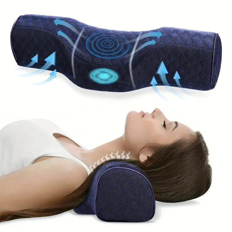 Relieve neck discomfort - Cervical pillow