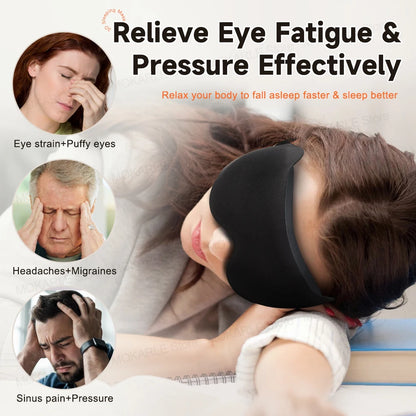 3D Sleeping Mask - Block Out Light