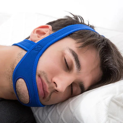 New Neoprene Anti Snore Stop Snoring Chin Strap