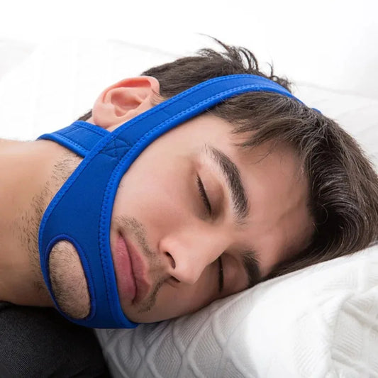 New Neoprene Anti Snore Stop Snoring Chin Strap