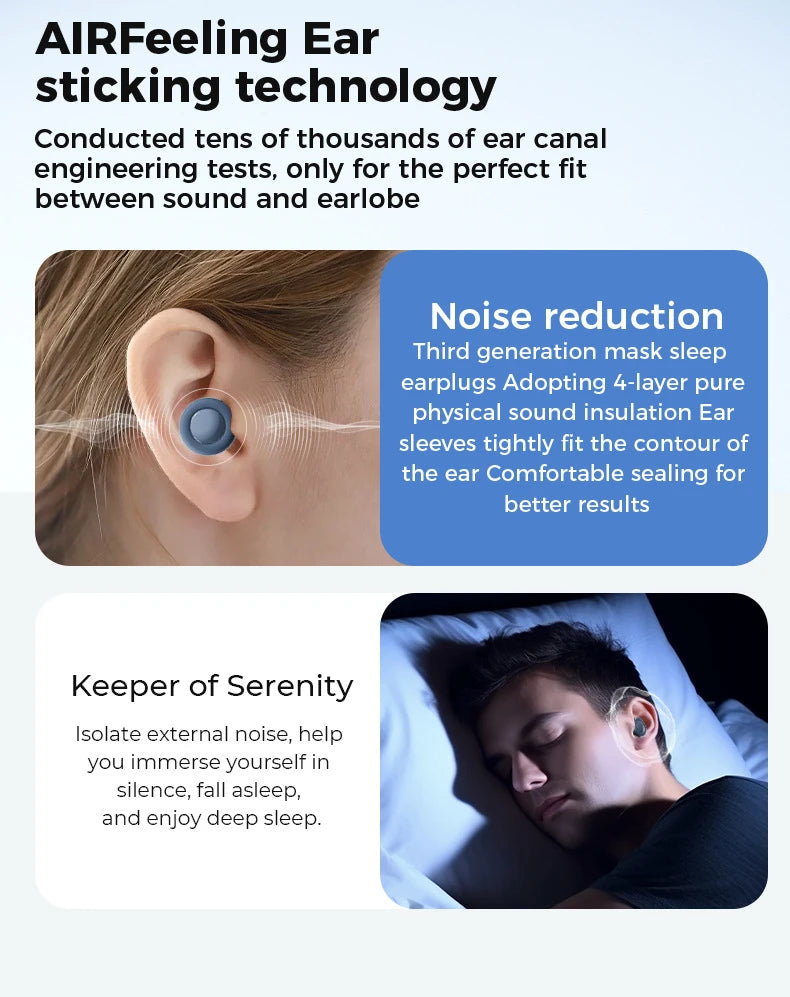 Premium Comfort Ear Plugs
