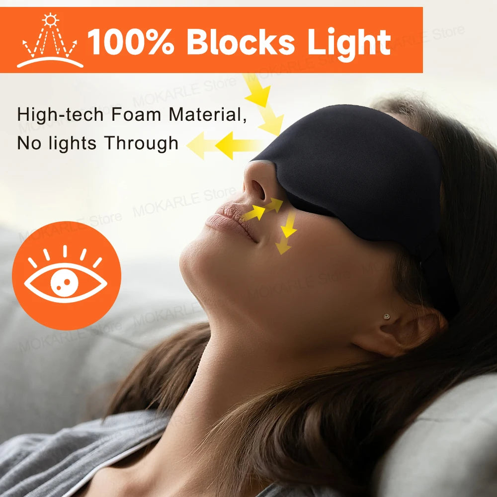 3D Sleeping Mask - Block Out Light