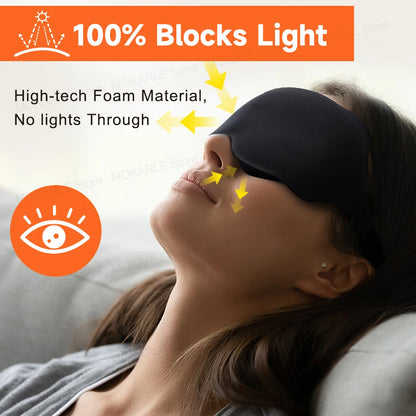 3D Sleeping Mask - Block Out Light