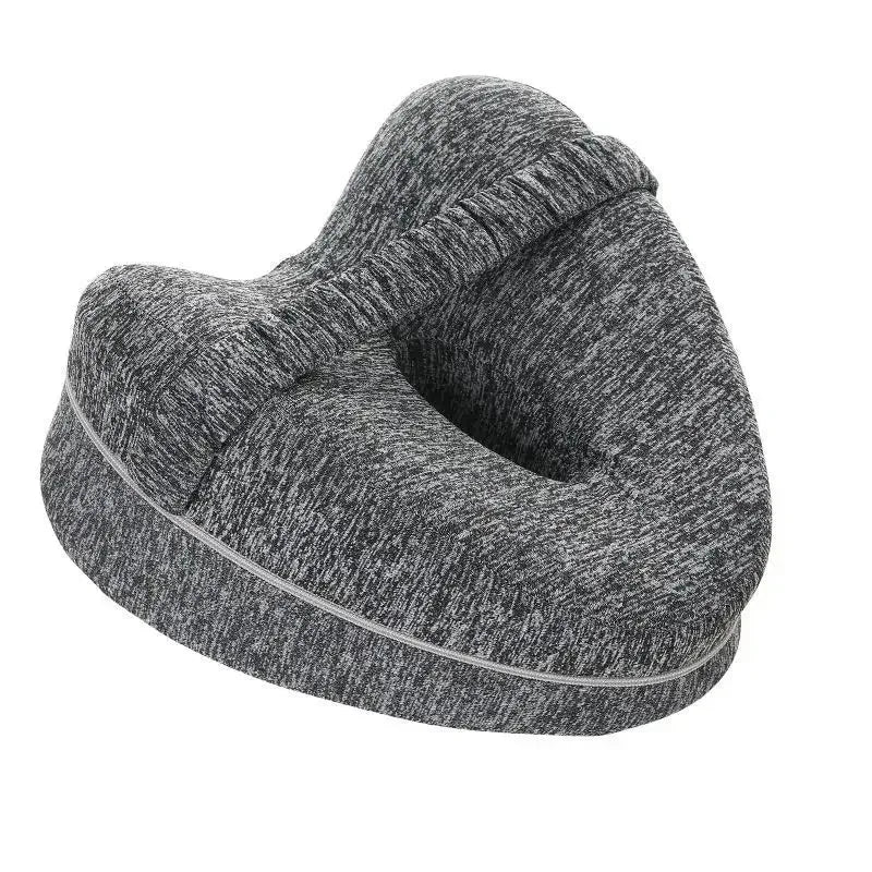 Memory Cotton Leg Pillow Hollow Heart