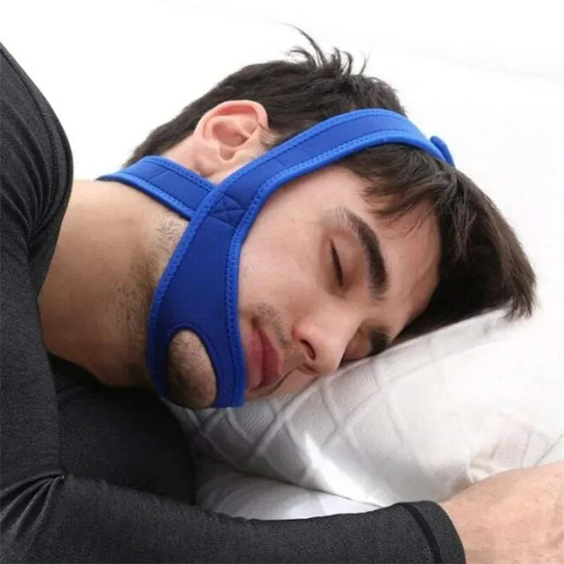 New Neoprene Anti Snore Stop Snoring Chin Strap