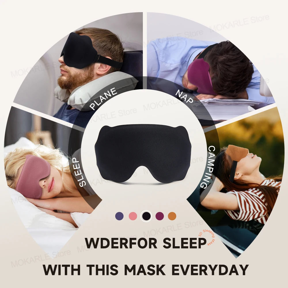 3D Sleeping Mask - Block Out Light