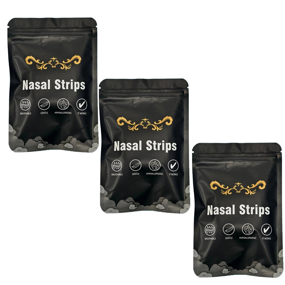 Anti Snoring Nose Patch Set Extra Strength Nasal Strips