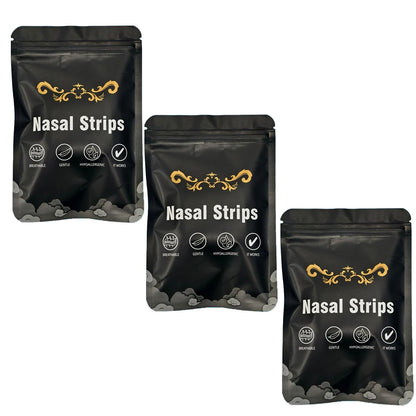 Anti Snoring Nose Patch Set Extra Strength Nasal Strips