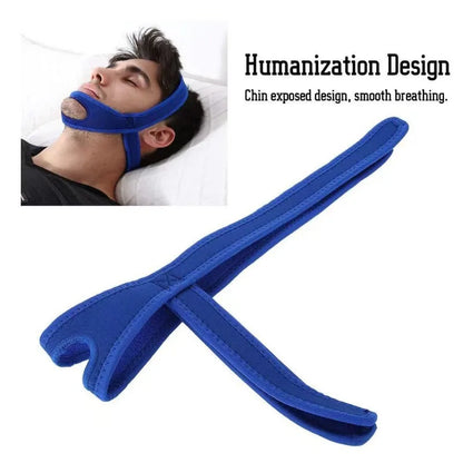 New Neoprene Anti Snore Stop Snoring Chin Strap