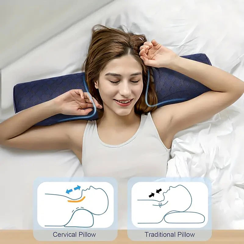 Relieve neck discomfort - Cervical pillow