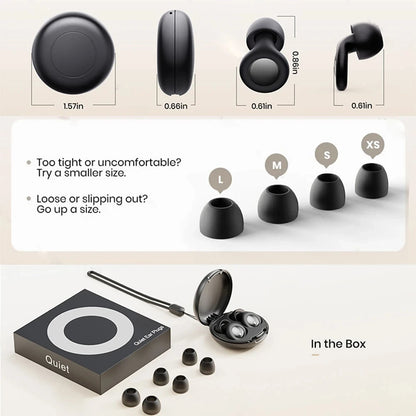 Premium Comfort Ear Plugs