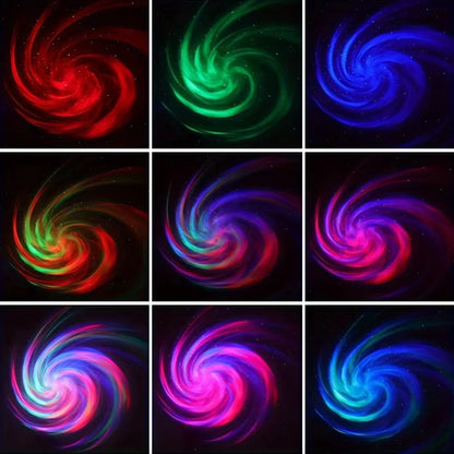 LED Galaxy Projector Light Colorful Galaxy Sky Projector