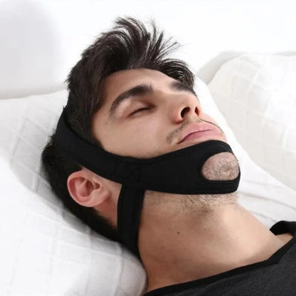 New Neoprene Anti Snore Stop Snoring Chin Strap