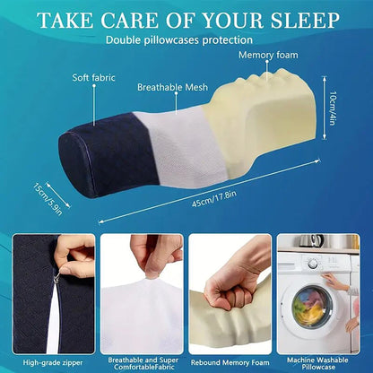 Relieve neck discomfort - Cervical pillow