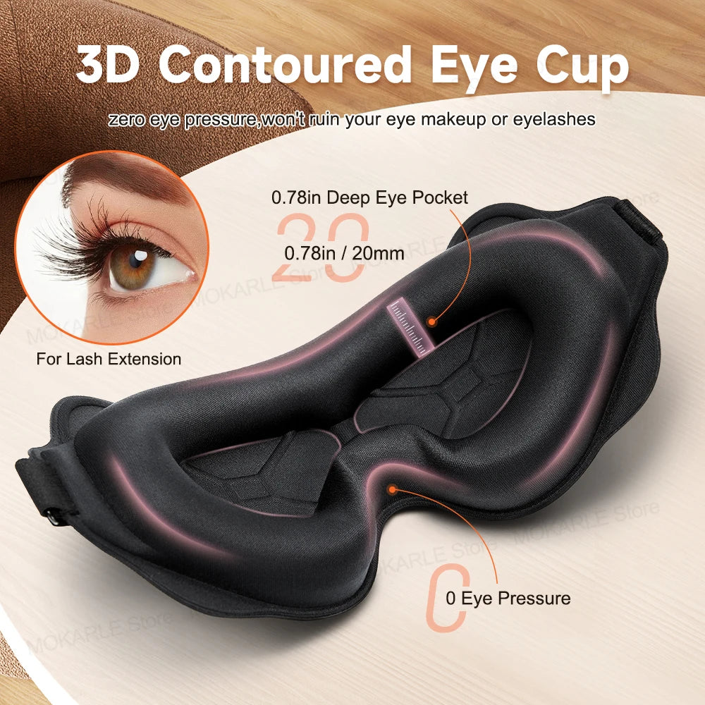 3D Sleeping Mask - Block Out Light