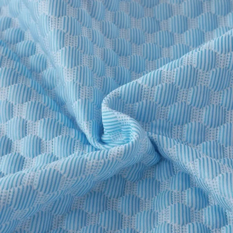 Summer Cooling Pillowcase Solid Color Ice Bean Pillowcase