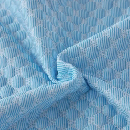 Summer Cooling Pillowcase Solid Color Ice Bean Pillowcase
