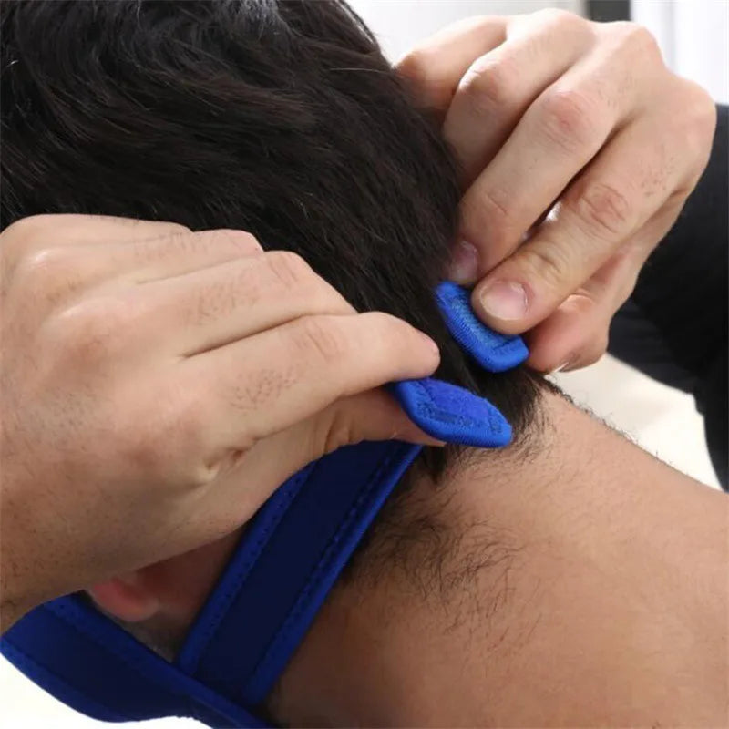 New Neoprene Anti Snore Stop Snoring Chin Strap
